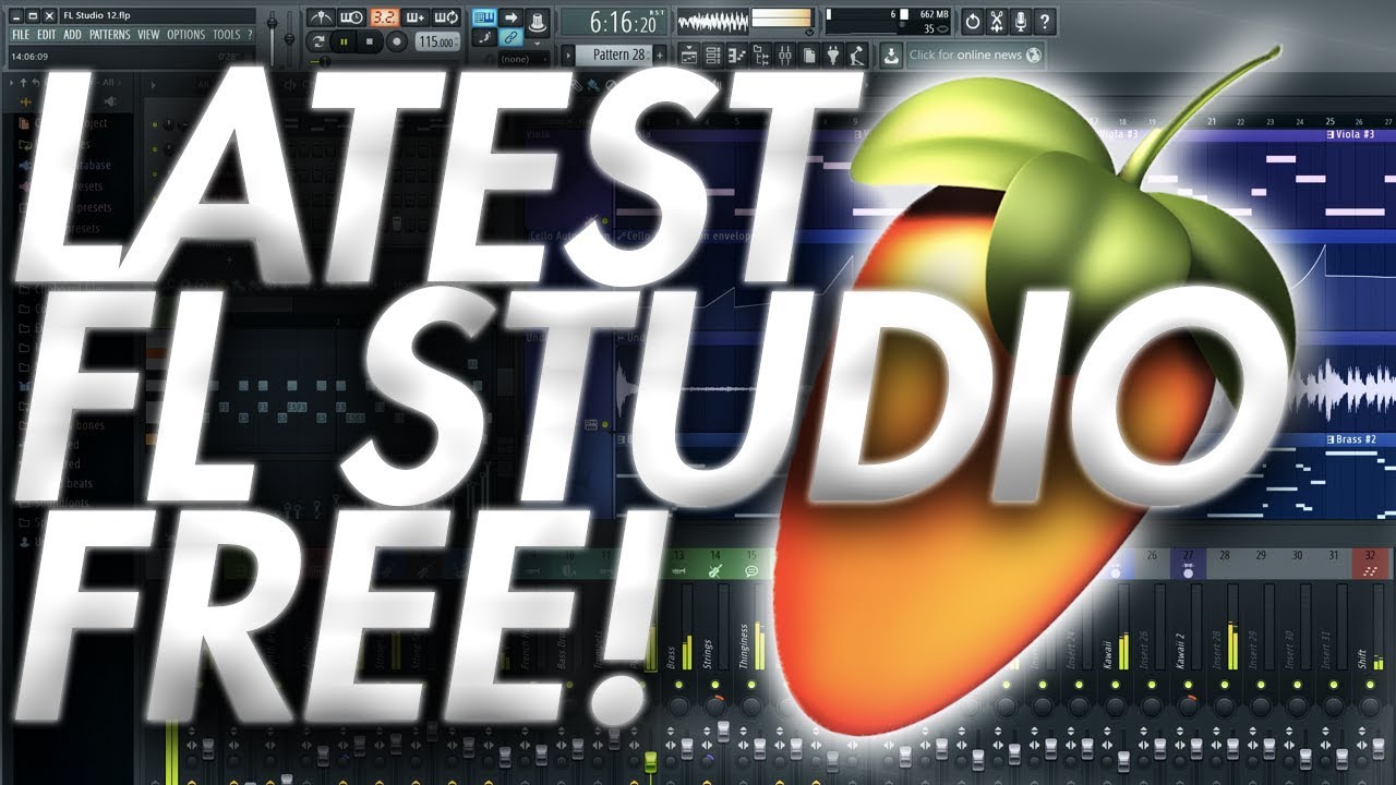 fl studio 12 full download free for mac